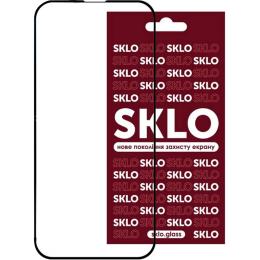 Захисне скло SKLO 3D Full Glue Tempered Glass для Apple iPhone 15 Pro Black