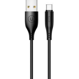 Кабель Usams U18 Round USB-A - USB-C 2A 1m Black (US-SJ267)