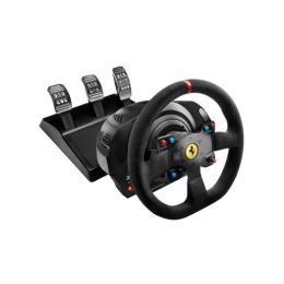 Ігрове кермо з педалями Thrustmaster T300 Ferrari Integral RW Alcantara edition Black (4160652)