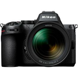Бездзеркальний фотоапарат Nikon Z5 II Kit 24-70mm f/4 S Black (VOA170K001)