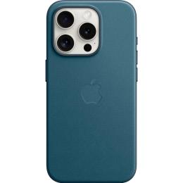 Чохол Apple FineWoven Case with MagSafe для iPhone 15 Pro Pacific Blue (MT4Q3ZM/A)