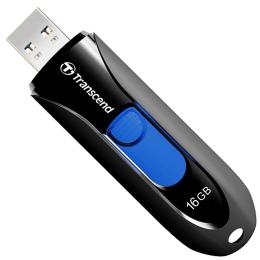 USB флеш-накопичувач Transcend JetFlash 790 16GB USB-A 3.1 Black (TS16GJF790K)