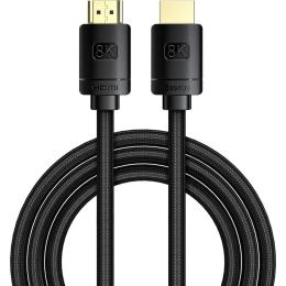Кабель Baseus High Definition Series HDMI 8K v2.1 3m Black (CAKGQ-L01)