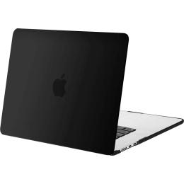 Пластикова накладка (верх та низ) HardShell Case для Apple MacBook Air 15.3" M2 A2941 2023 Matte Black