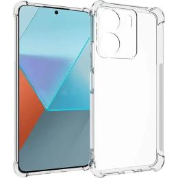 Чохол GETMAN Full Camera Case для Redmi 13C / Poco C65 Transparent
