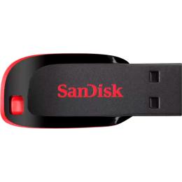 USB флеш-накопичувач SanDisk Cruzer Blade 32GB USB-A 2.0 (SDCZ50-032G-B35)