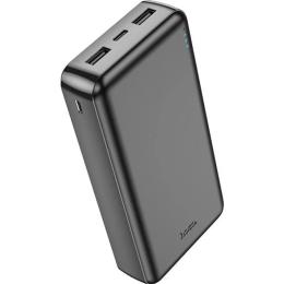 Зовнішній акумулятор Hoco J100A High-ranking 20000mAh 10.5W Black
