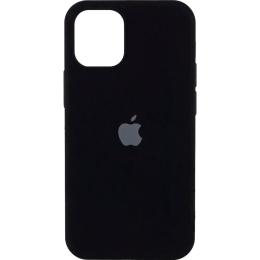 Чохол Silicone Case для Apple iPhone 15 Pro Black AA