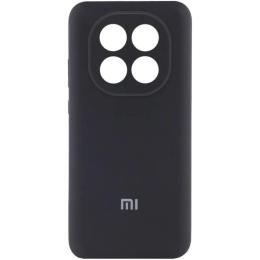 Чохол DK Full Silicone Case для Redmi Note 14 Pro 4G Black