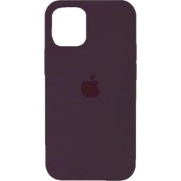 Чохол Silicone Case для Apple iPhone 15 Elderberry AA