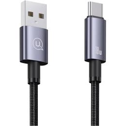 Кабель Usams US-SJ666 USB-A to USB-C 18W 2m Tarnish (SJ666USB01)