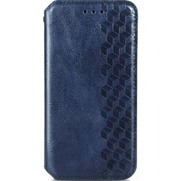 Чохол-книжка GETMAN Cubic Cover Case для Xiaomi Redmi Note 12 4G Blue