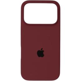Чохол Silicone Case для Apple iPhone 17 Pro Max Plum AA