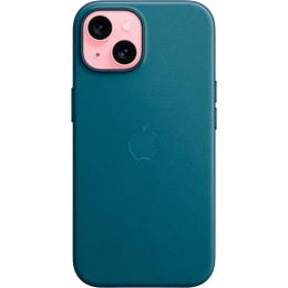 Чохол Apple FineWoven Case для iPhone 15 with MagSafe Pacific Blue (MT3G3ZM/A)