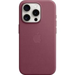 Чохол Apple FineWoven Case with MagSafe для iPhone 15 Pro Mulberry (MT4L3ZM/A)