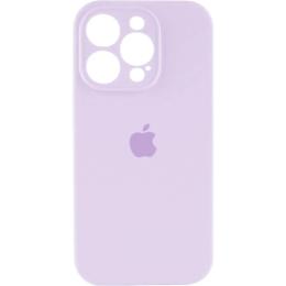 Чохол Silicone Case Camera Protect для Apple iPhone 16 Pro Lilac AA
