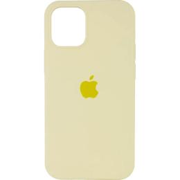 Чохол Silicone Case для Apple iPhone 15 Mellow Yellow AA