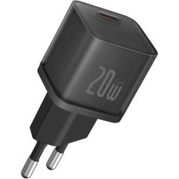 Мережевий зарядний пристрій Baseus GaN5S Fast Charger 20W Black (P10162503113-00)