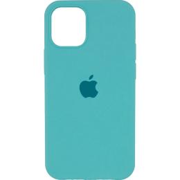 Чохол Silicone Case для Apple iPhone 15 Pro Marine Green AA