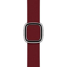 Ремінець Apple Modern Buckle для Apple Watch 38/40/41mm Garnet Size L (MY652)