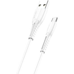 Кабель Usams U35 USB-A - USB-C 2A 1m White (SJ366USB02)