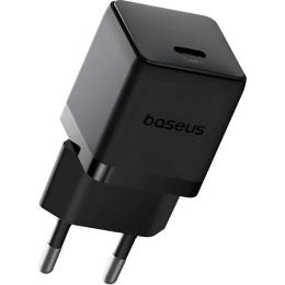 Мережевий зарядний пристрій Baseus Palm 1-USB-C 20W Cluster Black (P10111602113-00)