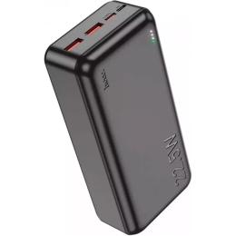 Зовнішній акумулятор Hoco J101B Astute 30000mAh 22.5W Black