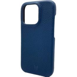 Чохол iLera NAPA Leather Case 1.0 для Apple iPhone 15 Deep Blue (iLNPCS1015DEBI)
