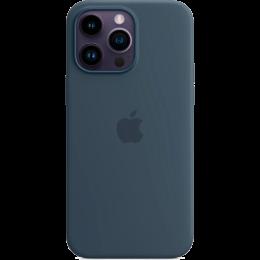 Чохол Silicone Case з MagSafe для Apple iPhone 14 Pro Max (Stormblue) ААА