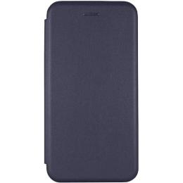 Чохол-книжка Classy Leather Case для Redmi Note 13 Pro 4G/ Poco M6 Pro 4G/ Note 14S Midnight Blue