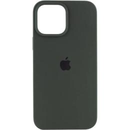 Чохол Silicone Case для Apple iPhone 15 Cyprus Green AA