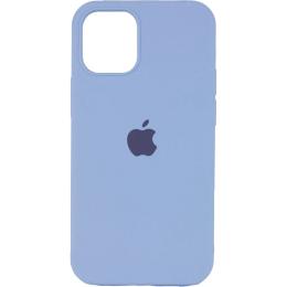 Чохол Silicone Case для Apple iPhone 15 Pro Lilac Blue AA