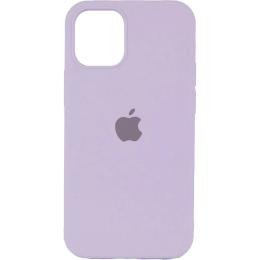 Чохол Silicone Case для Apple iPhone 15 Lilac AA