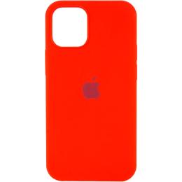 Чохол Silicone Case для Apple iPhone 15 Plus Red AA
