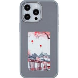 Чохол Ink Show E-ink Screen Case для Apple iPhone 14 Pro Titanium