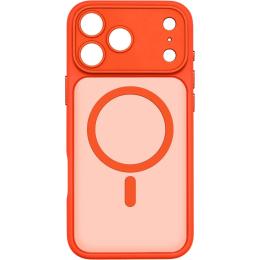 Чохол ArmorStandart Lush MagCase для Apple iPhone 17 Pro Max Orange (ARM87501)