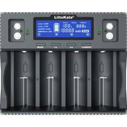 Зарядний пристрій  LiitoKala Lii-D4XL