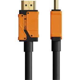 Кабель Hagibis HM04 HDMI to HDMI 2.1 1m Black/Orange (606515)