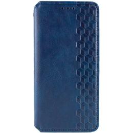 Чохол-книжка GETMAN Cubic Cover Case для Redmi 13C / Poco C65 Blue