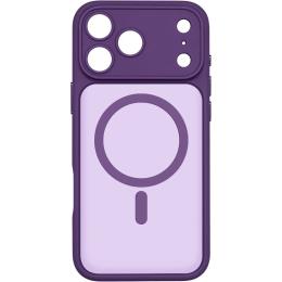 Чохол ArmorStandart Lush MagCase для Apple iPhone 17 Pro Max Dark Violet (ARM87499)