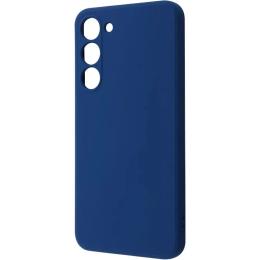 Чохол Wave Full Silicone Cover для Samsung Galaxy S23 Plus Blue