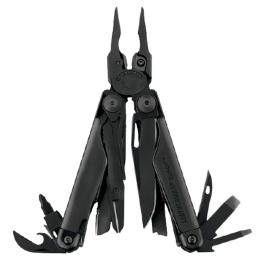 Мультитул Leatherman Surge BLACK + чехол MOLLE (831333)