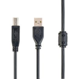 Кабель Cablexpert USB 2.0 AM/BM 1.5m Black (CCFB-USB2-AMBM-1.5m)