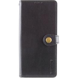 Чохол-книжка GETMAN Gallant Case для Redmi Note 13 Pro 4G/ Poco M6 Pro 4G/ Note 14S Black