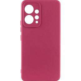 Чохол Epic Lakshmi Full Camera Silicone Cover для Xiaomi Redmi Note 12 4G Marsala