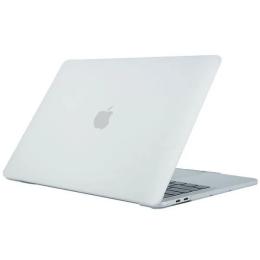 Пластикова накладка STR Matte HardShell Matte Case for MacBook Air 13" A1932/A2179/A2337 White (2018-2020)