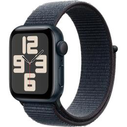 Смарт-годинник Apple Watch SE 2 GPS 40mm Midnight Aluminium Case with Ink Sport Loop 2024 (MXEA3)