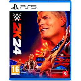 Гра WWE 2K24 для PS5 (EN)