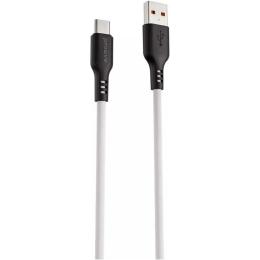 Кабель Proove Rebirth USB-A to USB-C 2.4A 1m White (CCRE60001202)