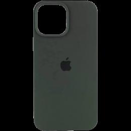 Чохол Silicone Case для Apple iPhone 14 (Cyprus Green) AA